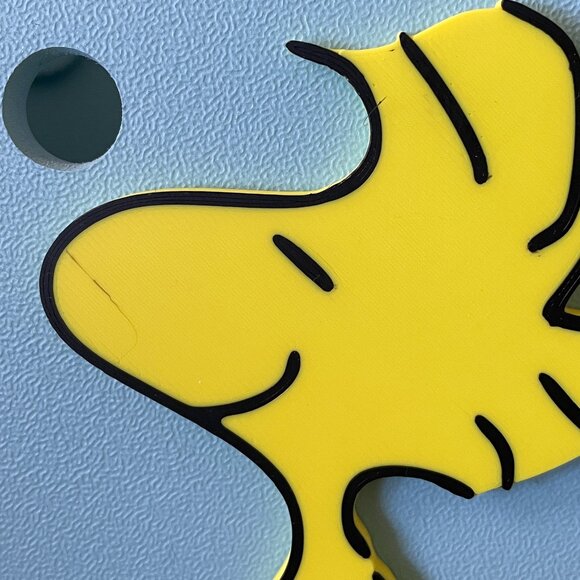 Woodstock Bogg Charm-Retro Bogg Charms-B STOCK Bogg Charm-New! - Picture 3 of 3